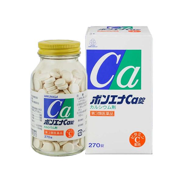 ボンエナca錠270錠【第３類医薬品】