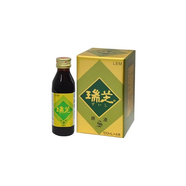 LEM 瑞芝(ずいし)原液100ml✕４本　２箱セット(合計８本) LEM 瑞芝(ずいし)原液100ml✕4本 2箱セット(合計8本)