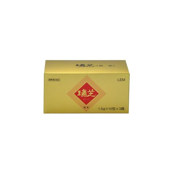 ゼリア新薬工業 瑞芝（ずいし）原末30包(10包×3個入)×1個 : マルアイ 