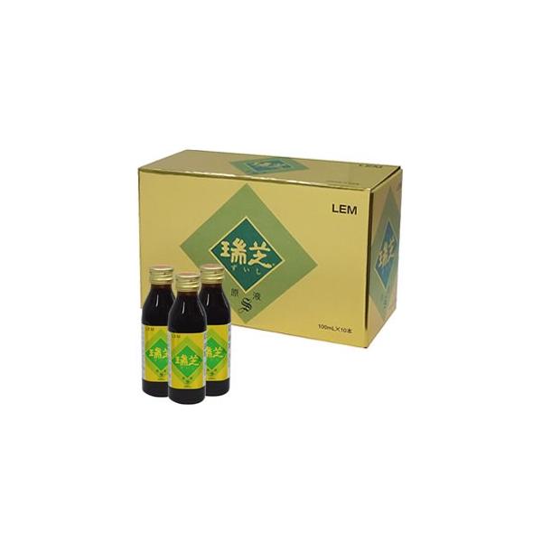ゼリア新薬工業 瑞芝（ずいし）原液S(100ml×10本入)×1個 : マルアイ