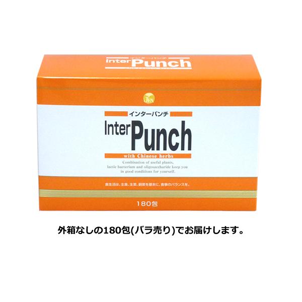 アサヒグループ食品 インターパンチ180包 : マルアイドラッグ - 通販