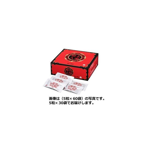 田七人参粒(5粒×30包)【賞味期限2027年1月以降】≪宅配便対応 