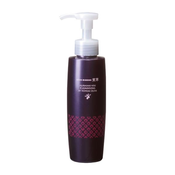 オリーブマノン 紫草クレンジング145ml（メイク落とし） : マルアイ