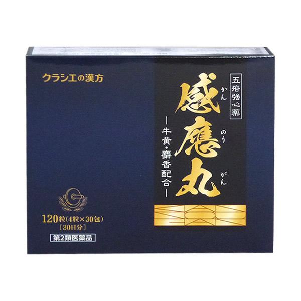 クラシエ感應丸は、体質が虚弱な方に多いひきつけ、気付け、息切れ、動悸、消化不良などに効果があります。