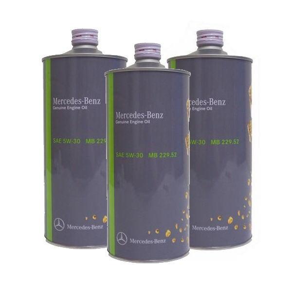 メルセデス ベンツ 229.52 純正エンジンオイル 8リットル