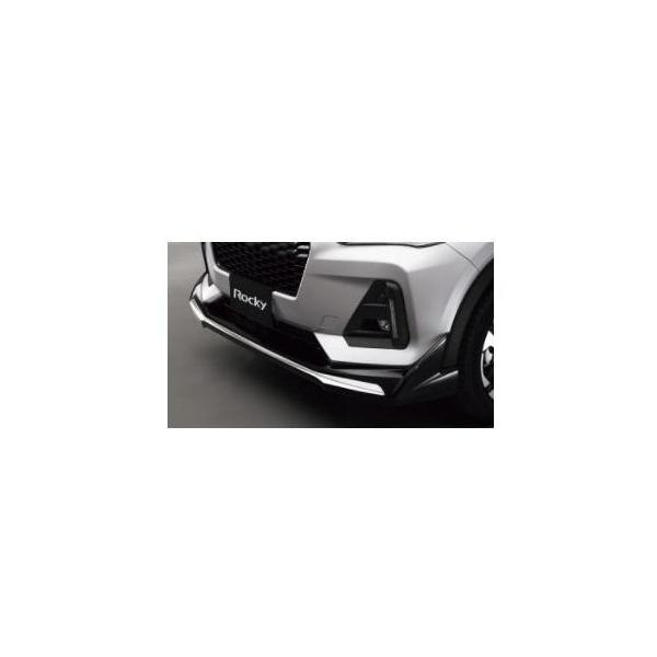 ⭐︎ダイハツロッキー　A210S フロントバンパー　純正ロアスカート付き　ライズ⭐︎ ロッキー フロントロアスカート ダイハツ純正部品 A200S A210S