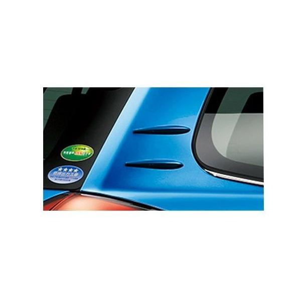 トヨタ86 エアロスタビライジングフィン K1X クリスタルホワイトパール 純正 トヨタ86 エアロスタビライジングフィン K1X クリスタルホワイトパール