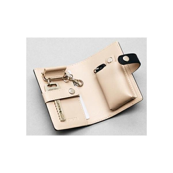 TOYOTA (トヨタ) 純正部品 CAMRY カムリ 【AVV50】 本革キーケース 【ブラック】08193-75000 marucorp_08193-75000-1