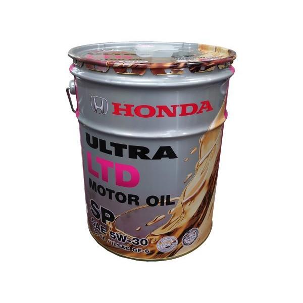 ホンダ ウルトラLTD 5W-30 SP 20L (車用エンジンオイル) 価格比較