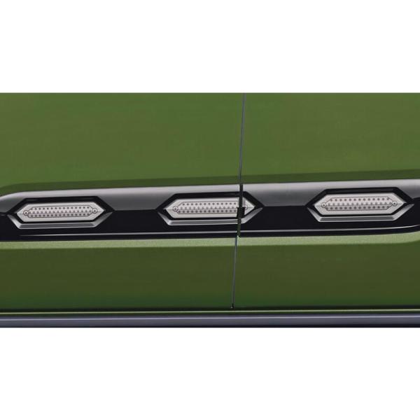 スバル純正用品　シフォン サイドガーニッシュストライプ(シルバー) 08230F2212 LA650F LA660F