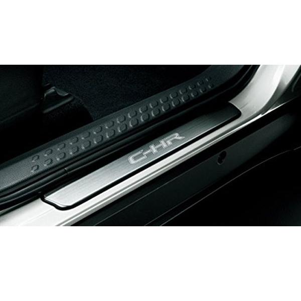 TOYOTA C-HR�@�g���^ C-HR�yNGX50 ZYX10�z�@�X�J�b�t�v���[�g(�X�e�����X)[08382-10010]