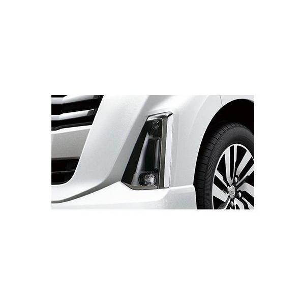 SUBARU JUSTY　スバル ジャスティ【M900F M910F】　フォグランプガーニッシュ[08400F1105]