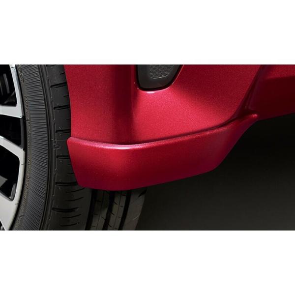 スバル純正用品　シフォン マッドガード(リヤ) シャイニングホワイト・パール　08412F2042A7
