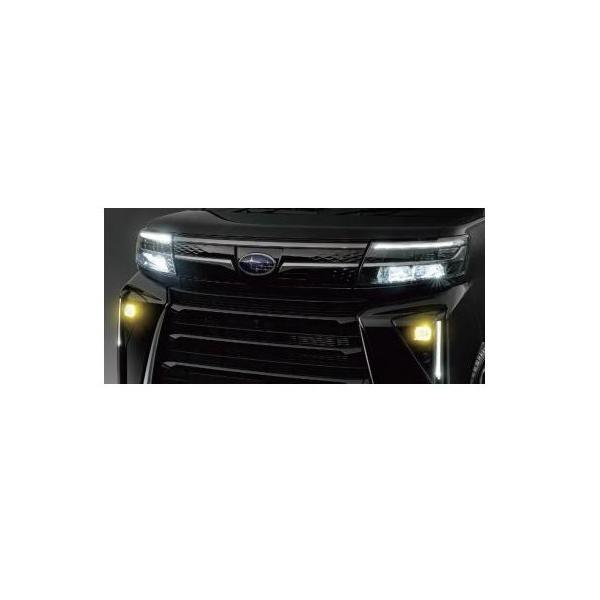 SUBARU CHIFFON　スバル シフォン【LA650F LA660F】　ＬＥＤフォグランプ【イエロー】[08569F2014]