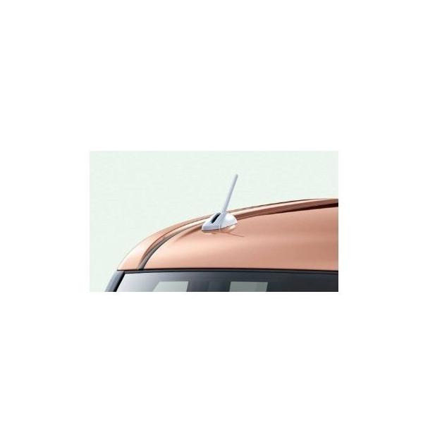 SUBARU JUSTY　スバル ジャスティ【M900F M910F】　カラードアンテナ【シルバー】[08604F1001B0]