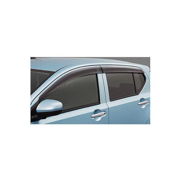 SUBARU PLEO PLUS　スバル プレオプラス【LA350F LA360F】　ドアバイザー(１台分)[08610F2039]