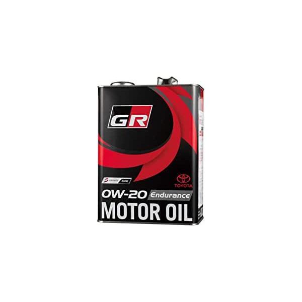 TOYOTA GAZOO Racing g^ GR MOTOR OIL Endurance 0W-20 4L GWIC 08880-13505