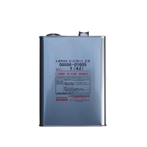 I[g}t[h@TOYOTA g^ ATFt[h ICI[g}`bN gX~bVpI[gt[hD-III 4L 08886-01605