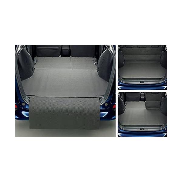 ホンダ（HONDA） シャトル ラゲッジマット マルチユースバスケット装備