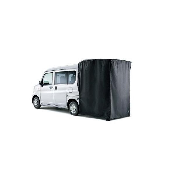 N-VAN JJ1 JJ2 テールゲートカーテン ブラック 新品! JJ1 JJ2 N-VAN テールゲートカーテン ブラック 吊り下げ