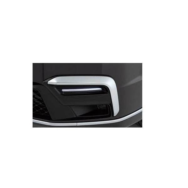 ホンダ 純正　フォグライトガーニッシュ　 ダーククロームメッキ ステップワゴン ステップ ワゴン HONDA ホンダ 純正 フォグライトガーニッシュ