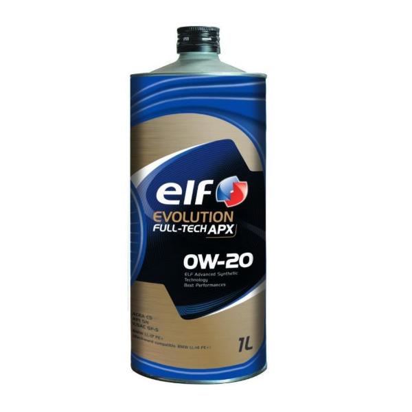 elf（エルフ） エンジンオイル EVOLUTION FULL TECH APX 0W-20 0W20 全
