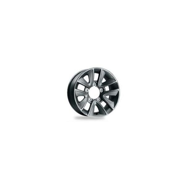 スズキ ジムニーシエラ【JB74W】　アルミホイール(１５インチ)(１本)【ガンメタリック】[43210-57M10-0BK]