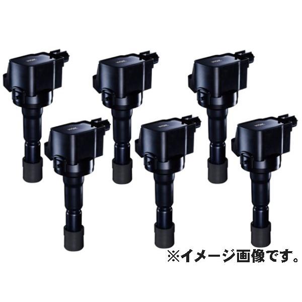 JC1JC2 ライフ イグニッションコイル　NGK U5384　6本セット　美品 NGK イグニッションコイル ホンダ ライフ U5384 6本セット JC1 JC2