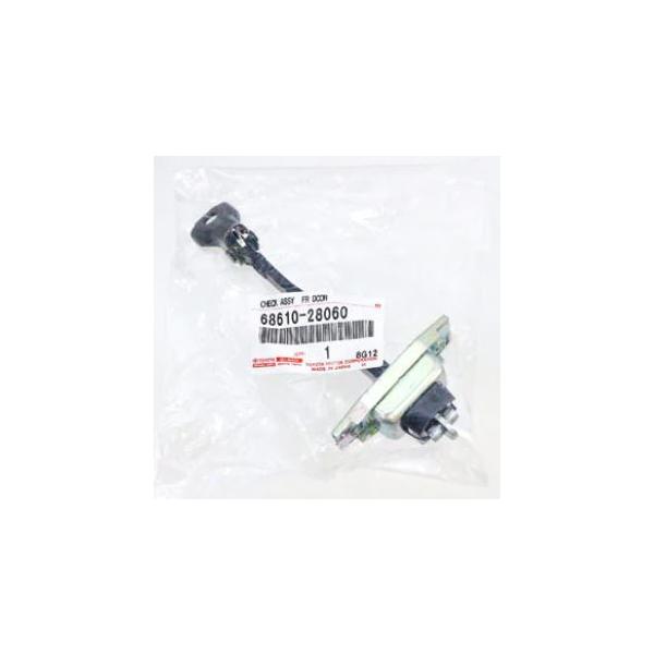 トヨタ TOYOTA (トヨタ) 純正部品 フロントドア チェックASSY RH