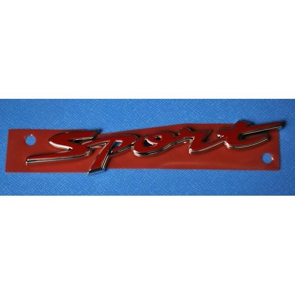 kさん専用 スズキ（SUZUKI） メール便可 スズキ純正 エンブレム Sport エンブレム