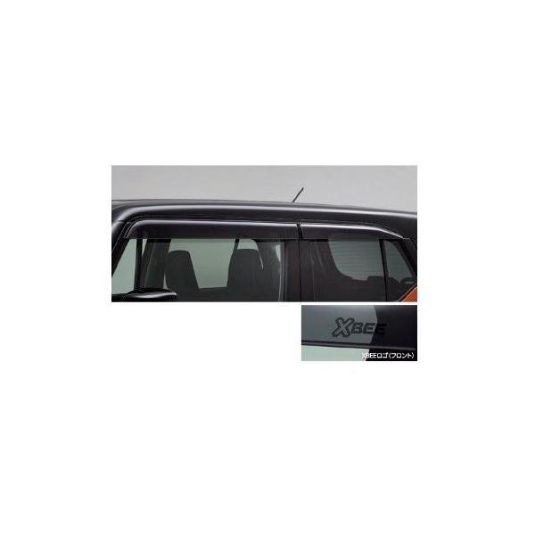 【日曜クーポン配布！】SUZUKI XBEE　スズキ クロスビー【MN71S】　ドアバイザー(１台分(４枚)セット)【スモークグレー】[99120-76R00]