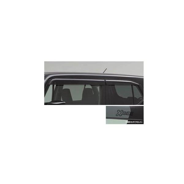 SUZUKI XBEE　スズキ クロスビー【MN71S】　ドアバイザー【スモークグレー】[99120-76R00]