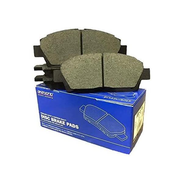 AKEBONO 曙ブレーキ工業 トヨタ ヴォクシー/ノア ZRR70G 19.06?26.01用 フロント ディスクパッド AN-742K