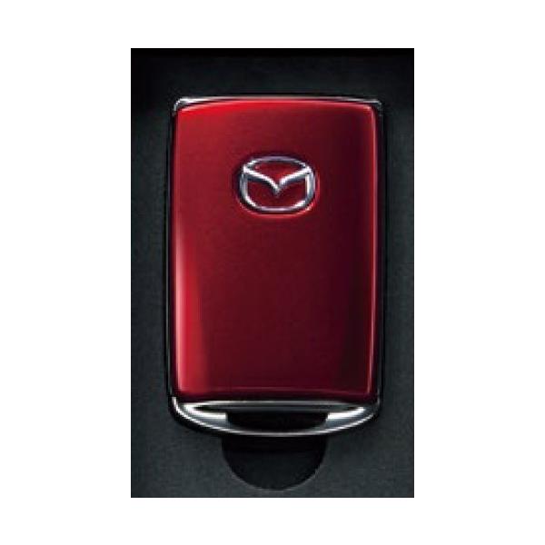 純正アクセサリー　マツダ　MX-30　DR　R2.10〜　セレクティブキーシェル　ソウルレッドクリスタルメタリック　C932V0450A