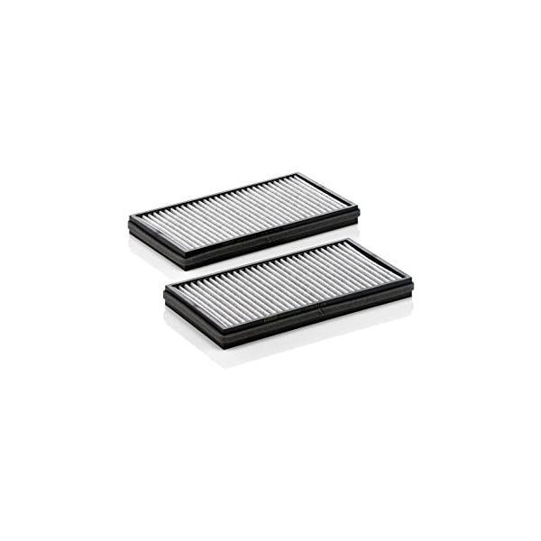 MANN　エアコンフィルター　(BMW/7シリーズ)　活性炭入り　CUK　3124-2　2個1セット