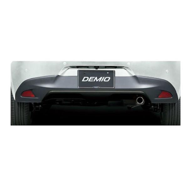 【日曜クーポン配布！】純正アクセサリー　マツダ　デミオ　DJ　H26.06〜　リアアクセントレンズ　リアフォグ無車用　D09VV4620