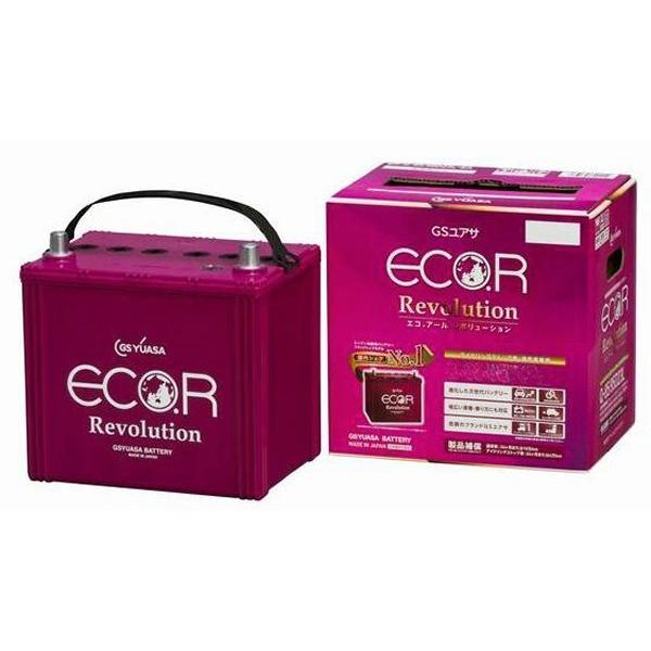 ECO.R バッテリー ER-N-65/75B24L アルファード UA-ANH15W H14/05