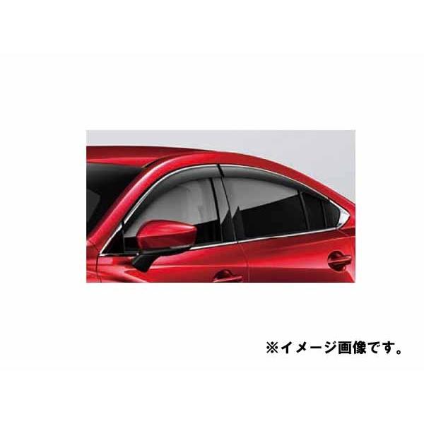 純正アクセサリー　マツダ　MAZDA6　GJ　R01.09〜　アクリルバイザー　ワゴン用　G44NV3700