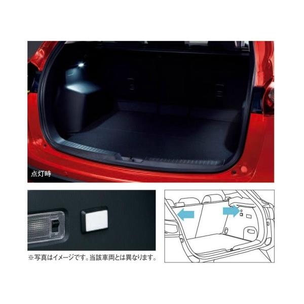 マツダ 純正アクセサリー マツダ CX-3 DK H27.02〜 ラゲッジ
