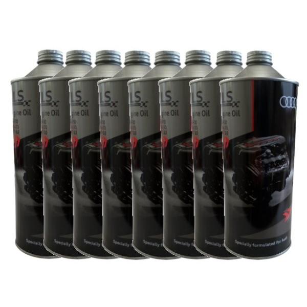 Amazon | AUDI 純正 エンジンオイル 0W30 1L J0AJD3F11 正規品 6