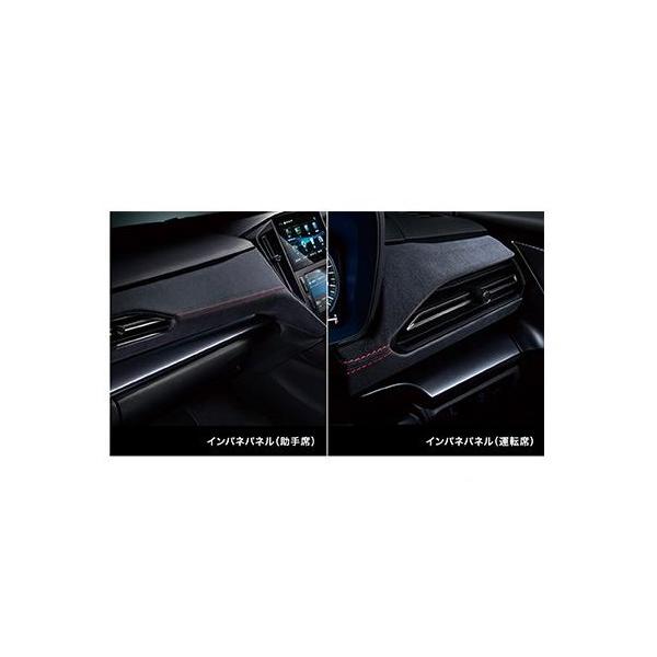 ※スバル純正VBH系WRXS4 インパネパネル(運転席➕助手席)レッドステッチ SUBARU WRX S4 スバル S4【VBH】 インパネパネル(レッドステッチ