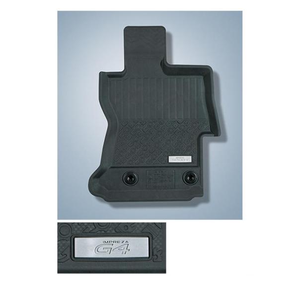 スバル純正用品　インプレッサ トレーマット G4用 J5017FL100  GK2 GK3 GK6 GK7 GT2 GT3 GT6 GT7
