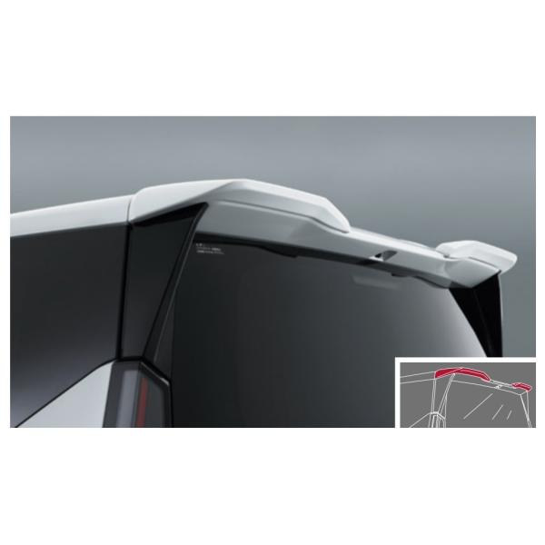 日産（NISSAN） 純正用品 セレナ C28 2022.12〜 ルーフスポイラー #XDU