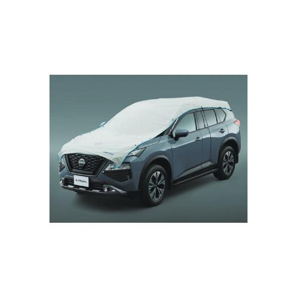 エクストレイル エクストレイルハーフボディカバー K9001-5RY10 T33 