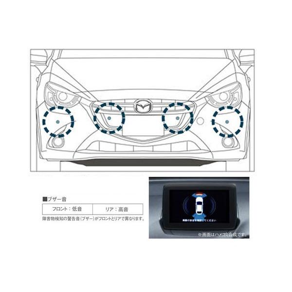 マツダデミオdj3fsアクセサリーパーツ Amazon | EUROU デミオ DJ3FS DJ3AS DJ5FS DJ5AS DJLFS フロント
