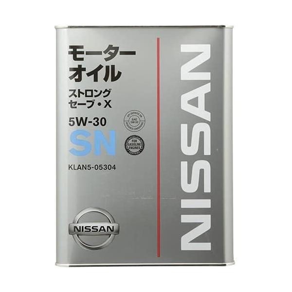 NISSAN Y SN XgOSX 5W30 4L KLAN5-05304 K\p