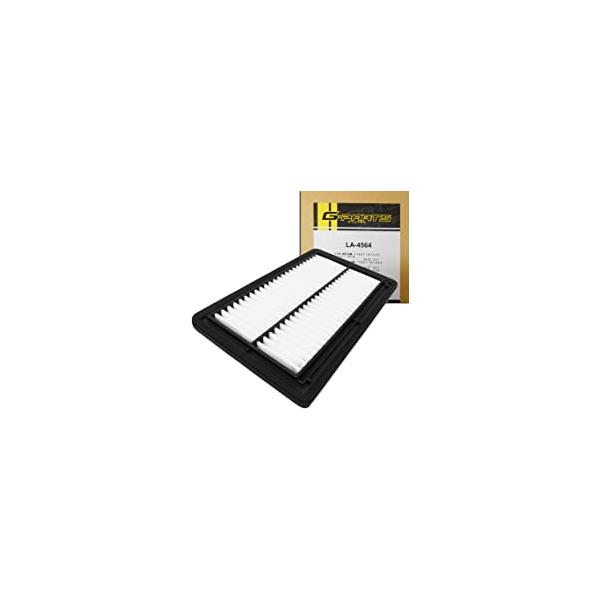 ジーパーツ(G-Parts) エアーエレメント LA-4564