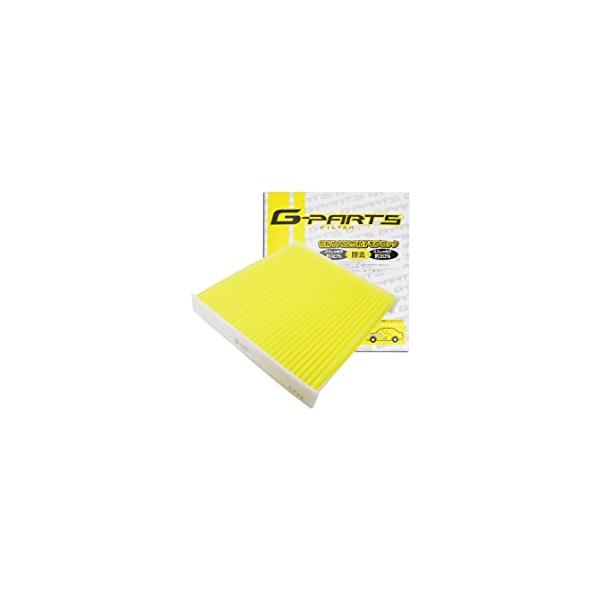 G-PARTS エアコンフィルター （スバル／ステラ） LA-C9102 【型式：LA100F・LA110F・LA150F・LA160F 初年：2011/05-