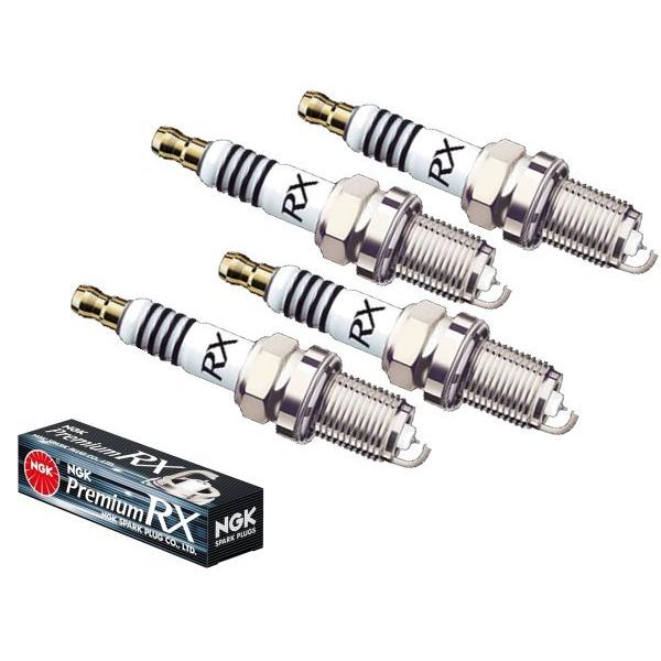 メール便可　プレミアム RXプラグ スイフト ZC43C  LKR6ARX-P [91516] 4本  1台分 Premium RX PLUG NGK