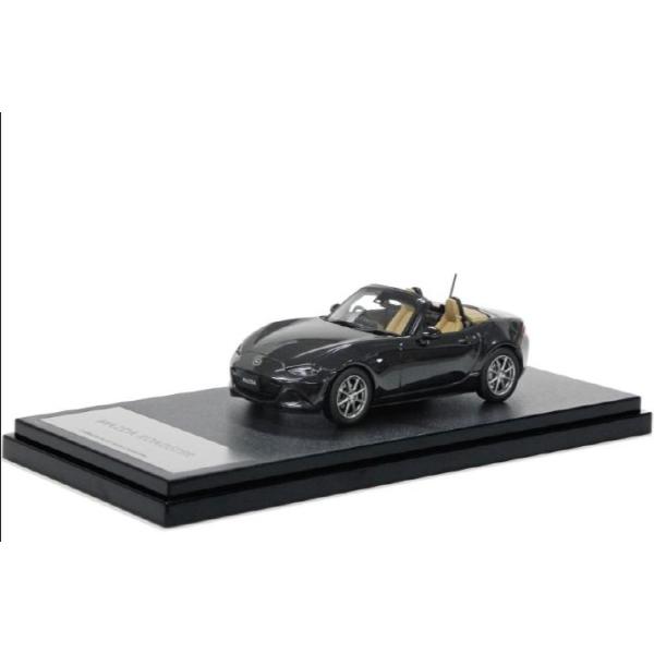 マツダ ロードスター MAZDA モデルカー ミニカー ブラック 特注品 marucorp_md67v99x151